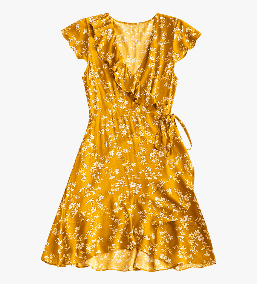 Detail Yellow Dress Png Nomer 11