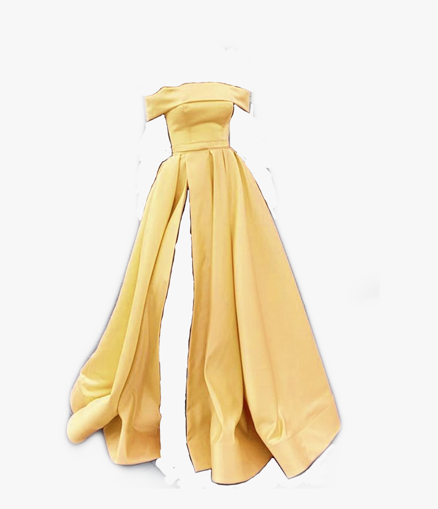 Detail Yellow Dress Png Nomer 14