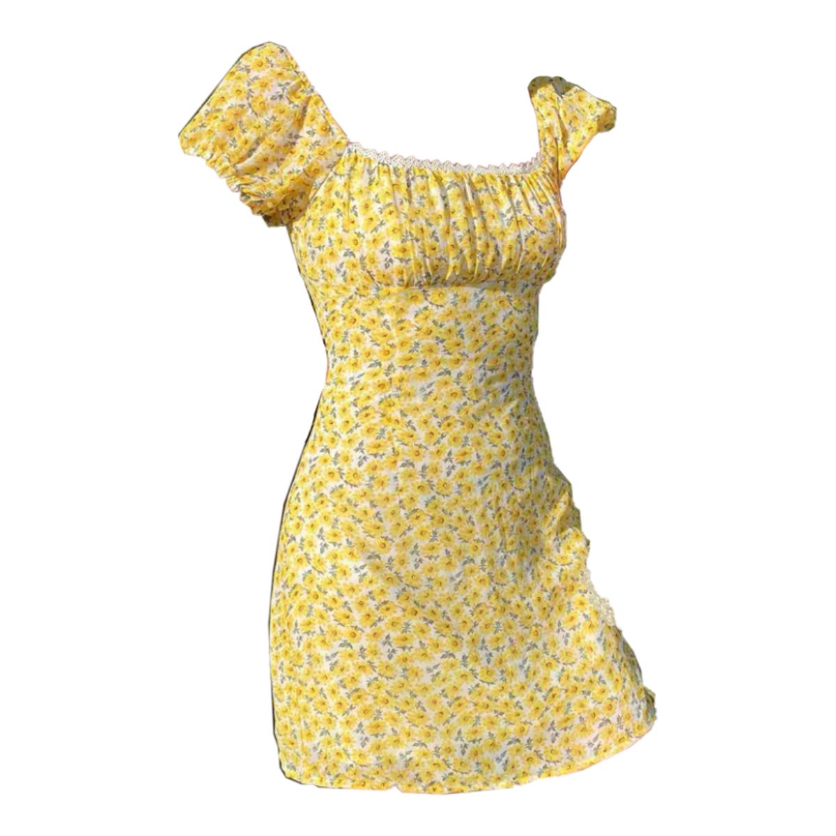 Detail Yellow Dress Png Nomer 21