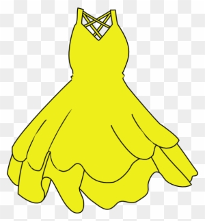 Detail Yellow Dress Png Nomer 25