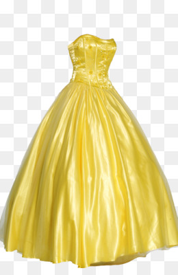 Detail Yellow Dress Png Nomer 27