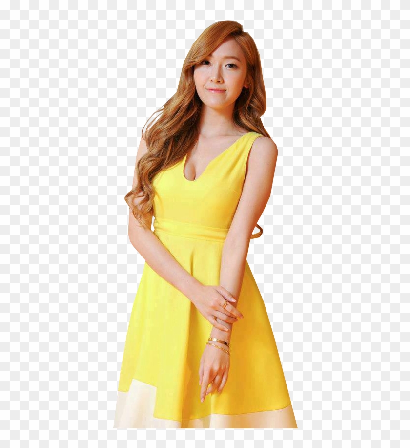 Detail Yellow Dress Png Nomer 30