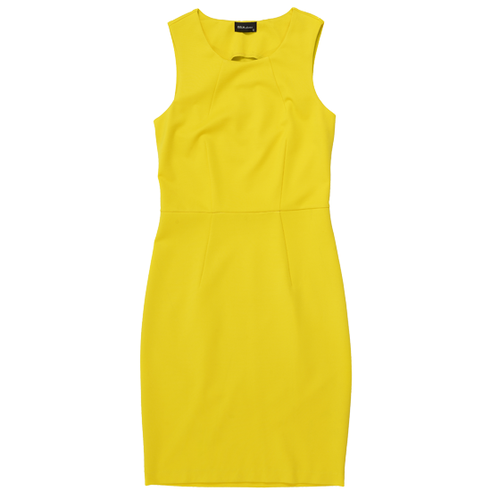 Detail Yellow Dress Png Nomer 36