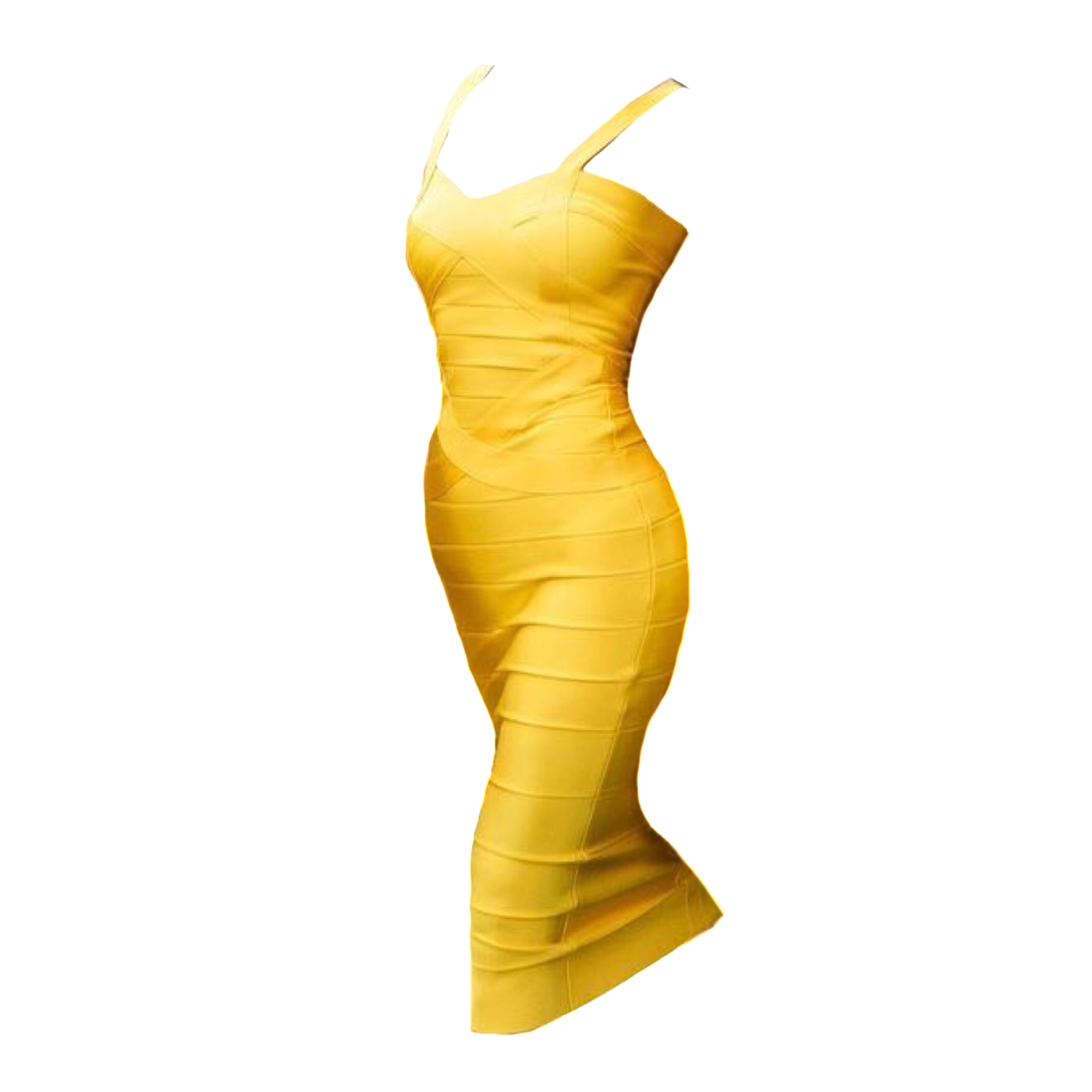 Detail Yellow Dress Png Nomer 6