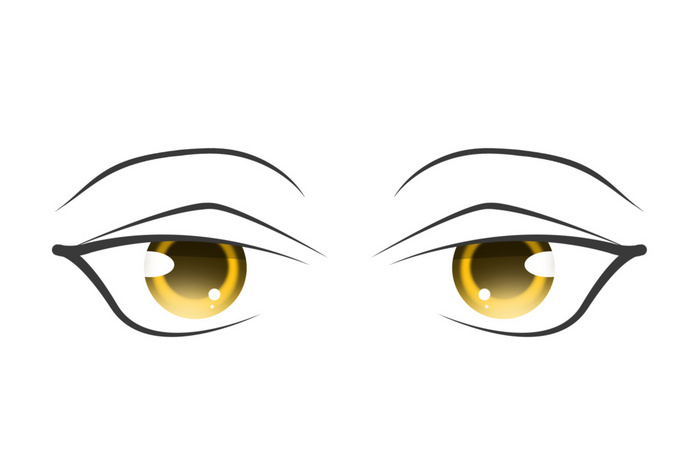 Detail Yellow Eyes Png Nomer 21