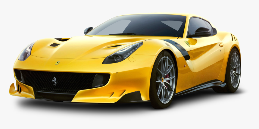 Detail Yellow Ferrari Car Nomer 45