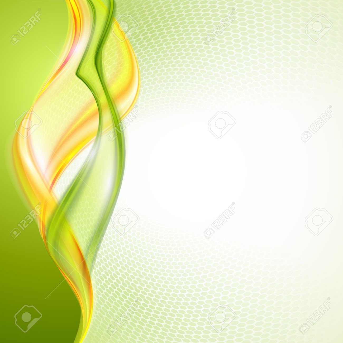 Detail Yellow Green Vector Background Nomer 31