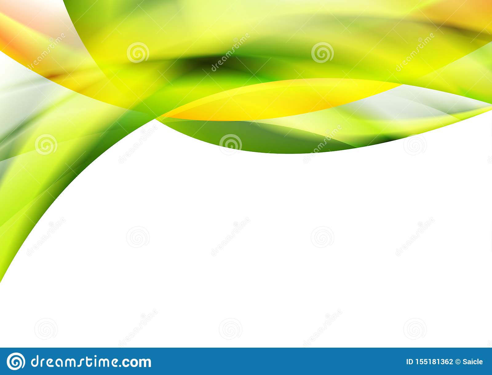 Detail Yellow Green Vector Background Nomer 37