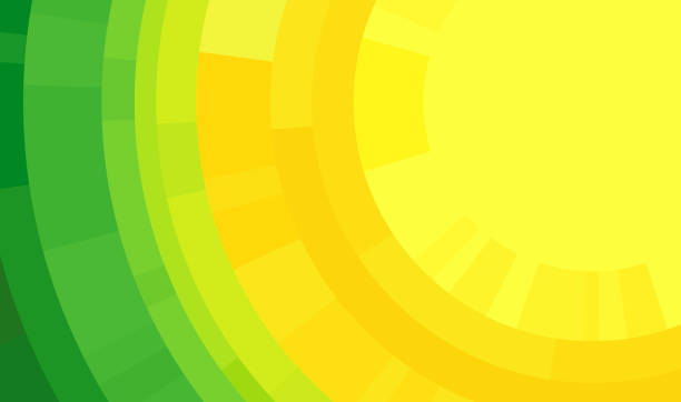Detail Yellow Green Vector Background Nomer 43