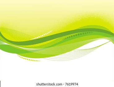 Detail Yellow Green Vector Background Nomer 58