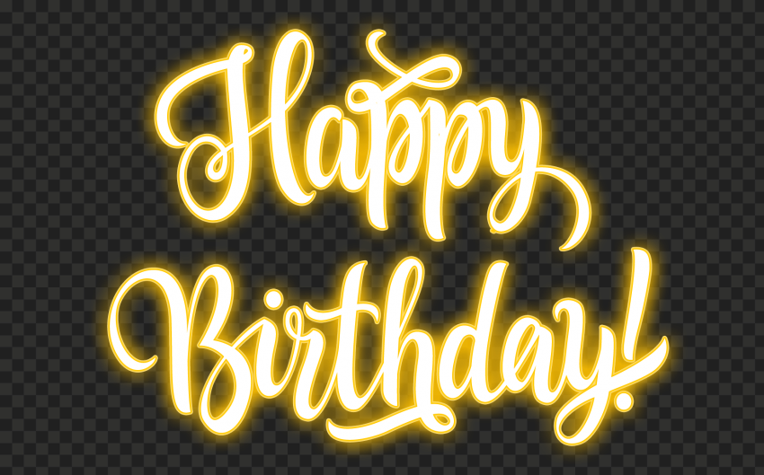 Download Yellow Happy Birthday Images Nomer 17