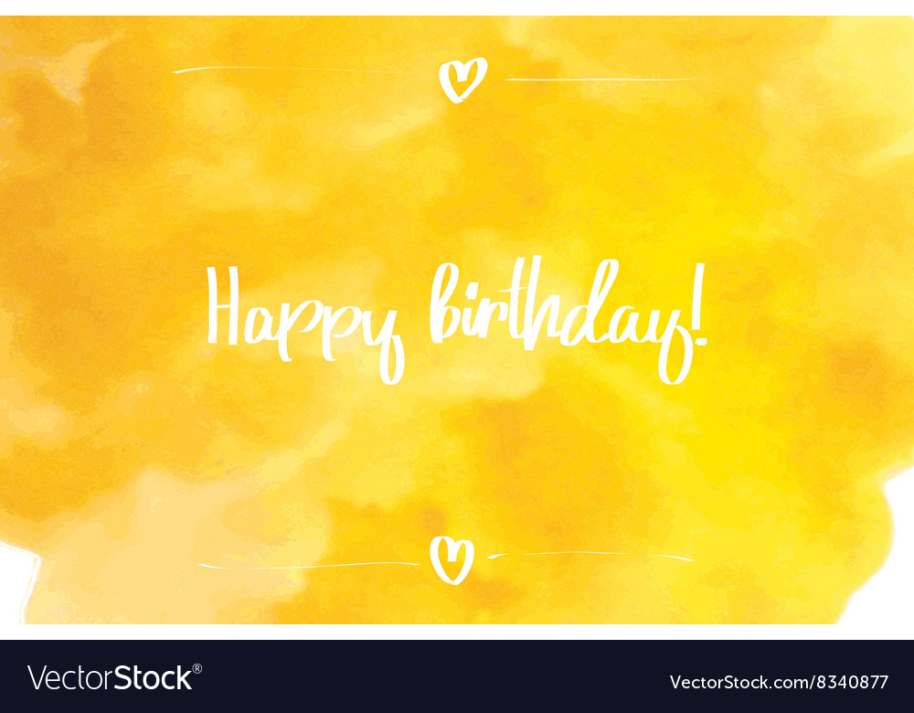 Detail Yellow Happy Birthday Images Nomer 23