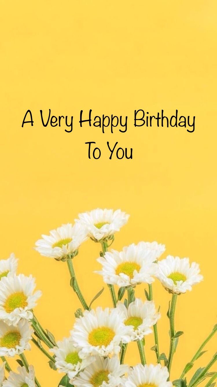 Detail Yellow Happy Birthday Images Nomer 38