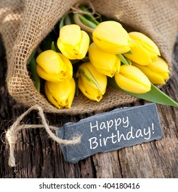 Detail Yellow Happy Birthday Images Nomer 43