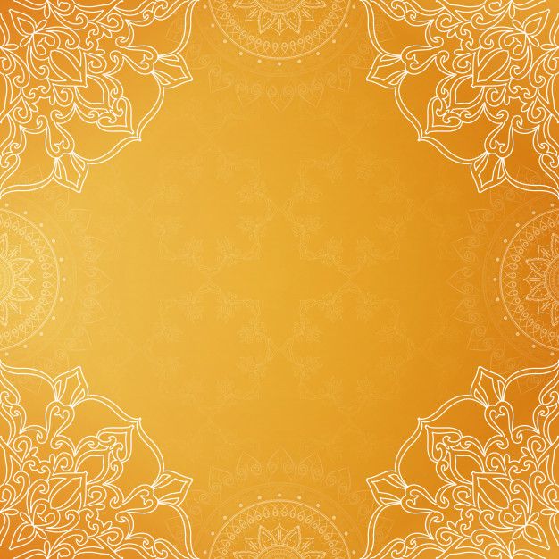 Detail Yellow Islamic Background Nomer 16
