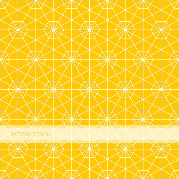 Detail Yellow Islamic Background Nomer 18