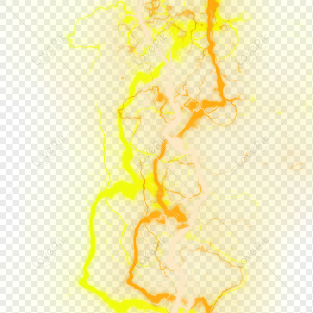 Detail Yellow Lightning Png Nomer 13