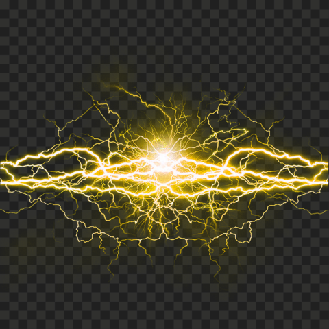 Detail Yellow Lightning Png Nomer 28