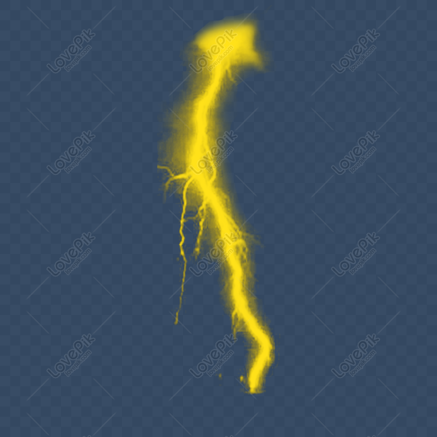 Detail Yellow Lightning Png Nomer 42