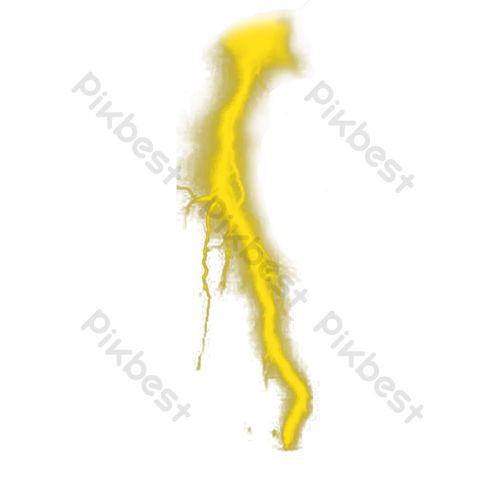 Detail Yellow Lightning Png Nomer 54