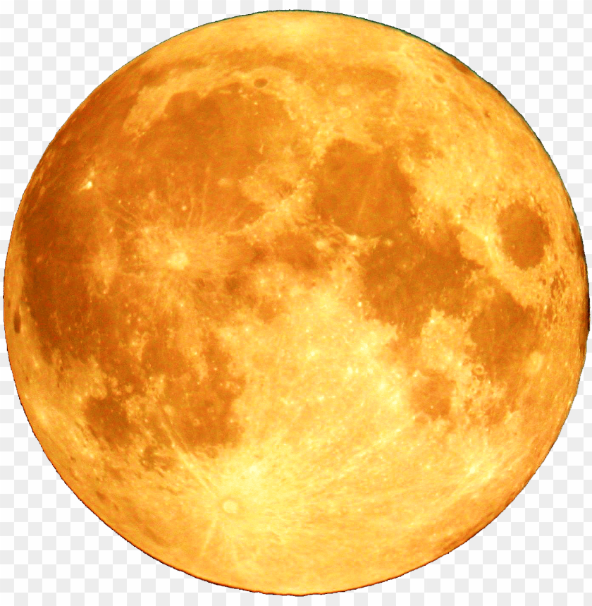 Yellow Moon Png - KibrisPDR