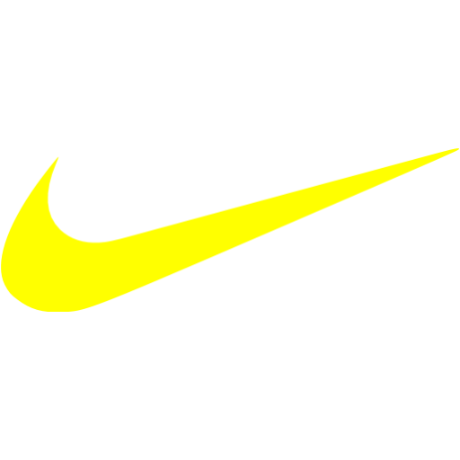 Yellow Nike Logo - KibrisPDR