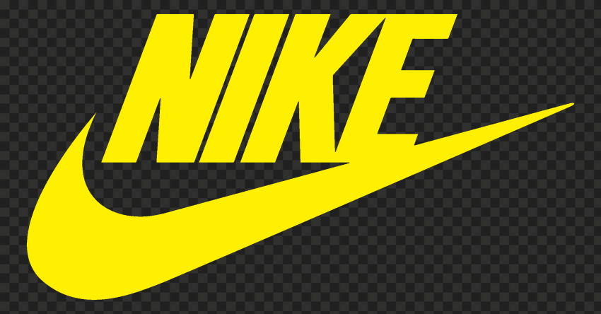 Detail Yellow Nike Logo Nomer 2