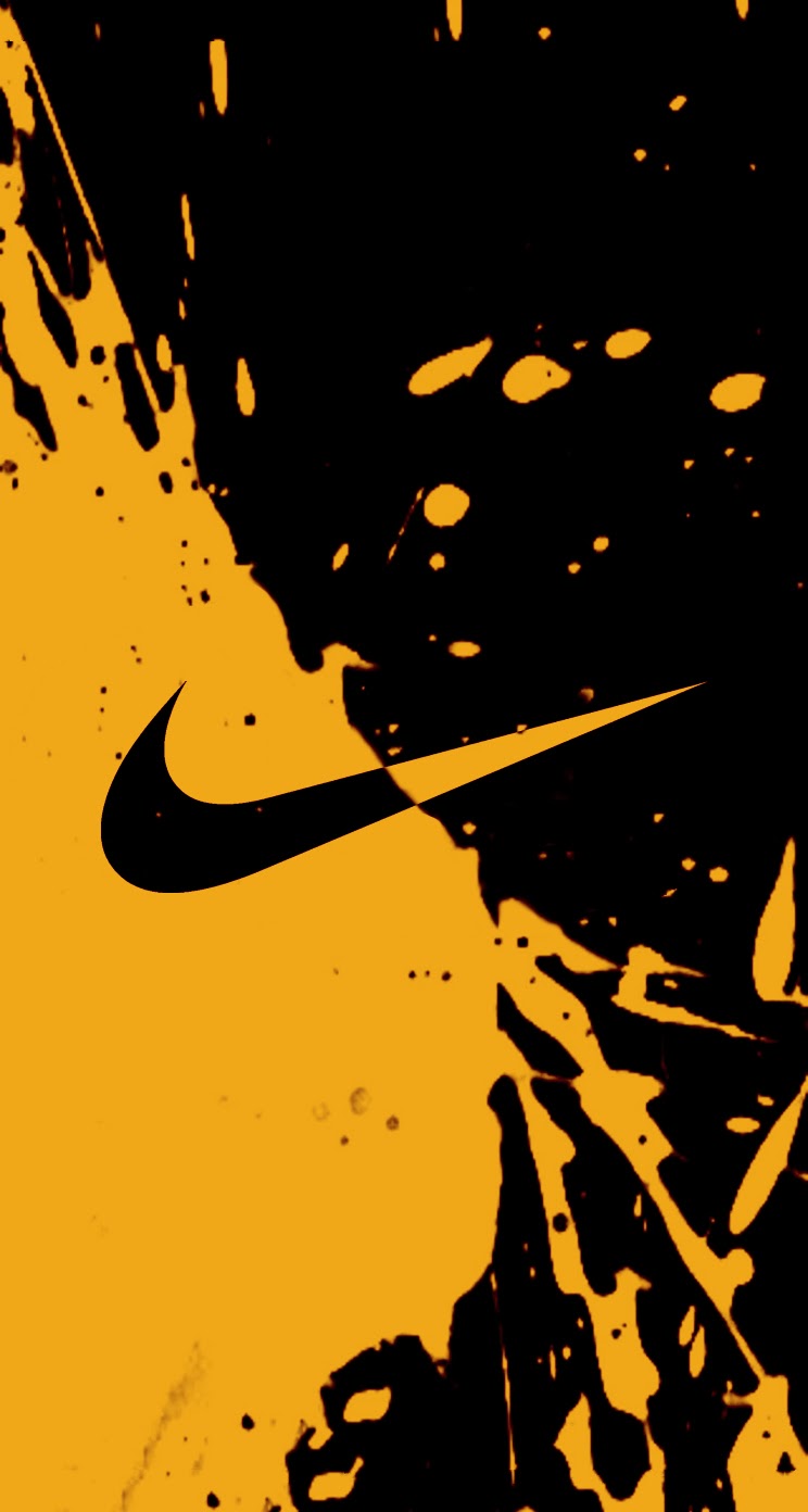 Detail Yellow Nike Logo Nomer 20