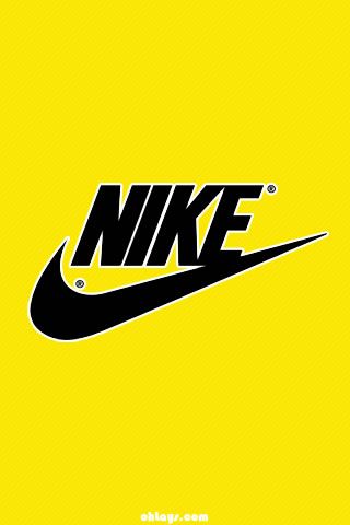 Detail Yellow Nike Logo Nomer 6