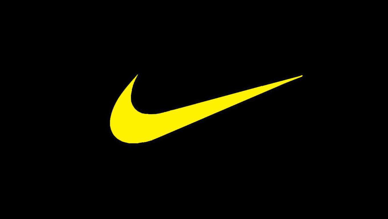 Detail Yellow Nike Logo Nomer 7