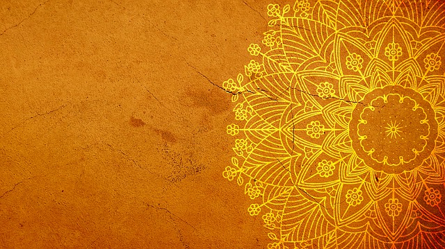 Detail Yellow Pattern Background Nomer 44