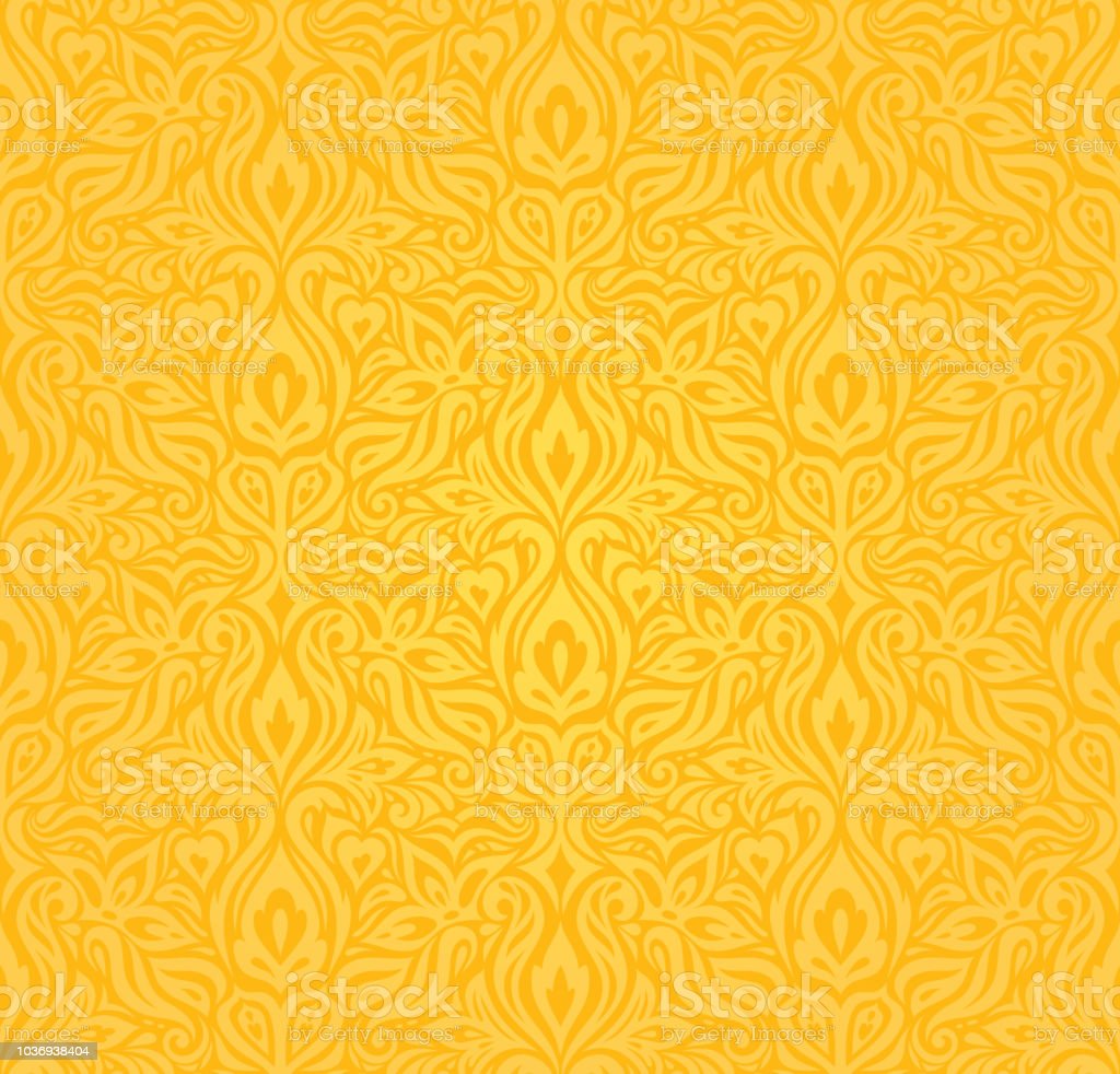 Detail Yellow Pattern Background Nomer 7