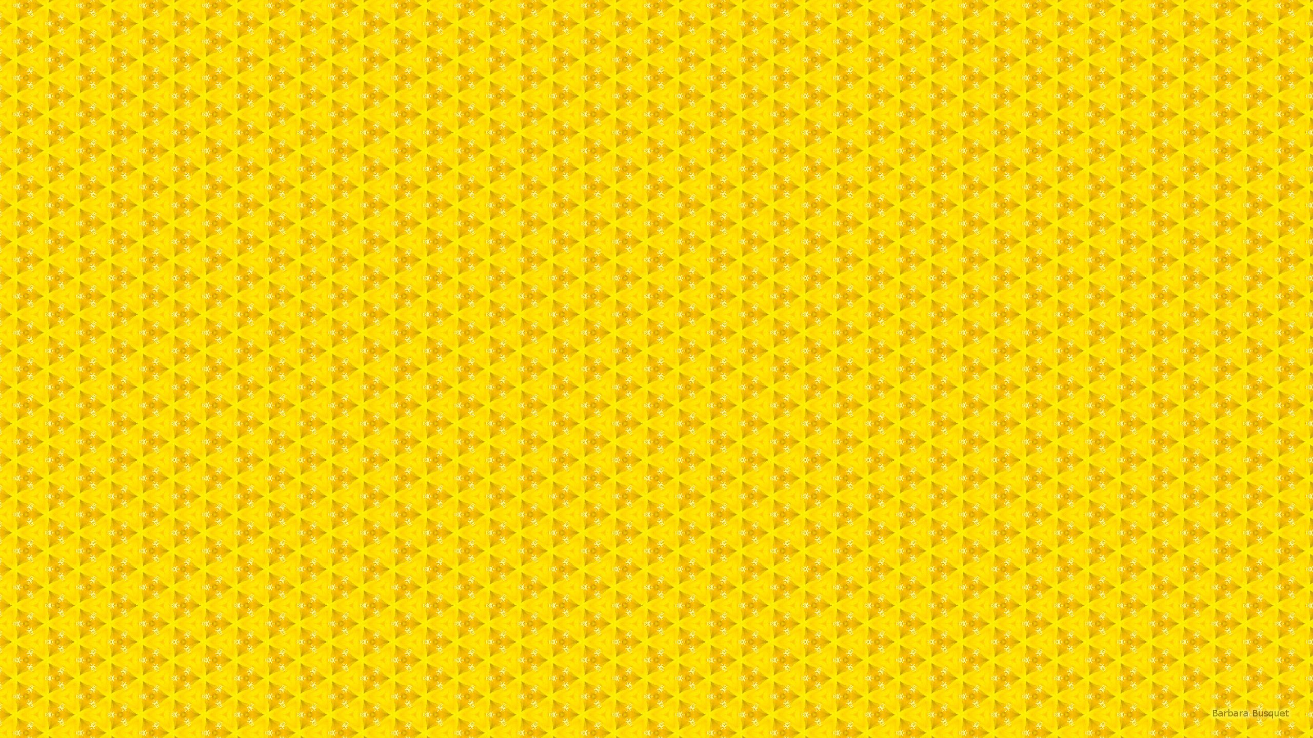 Detail Yellow Pattern Wallpaper Nomer 2