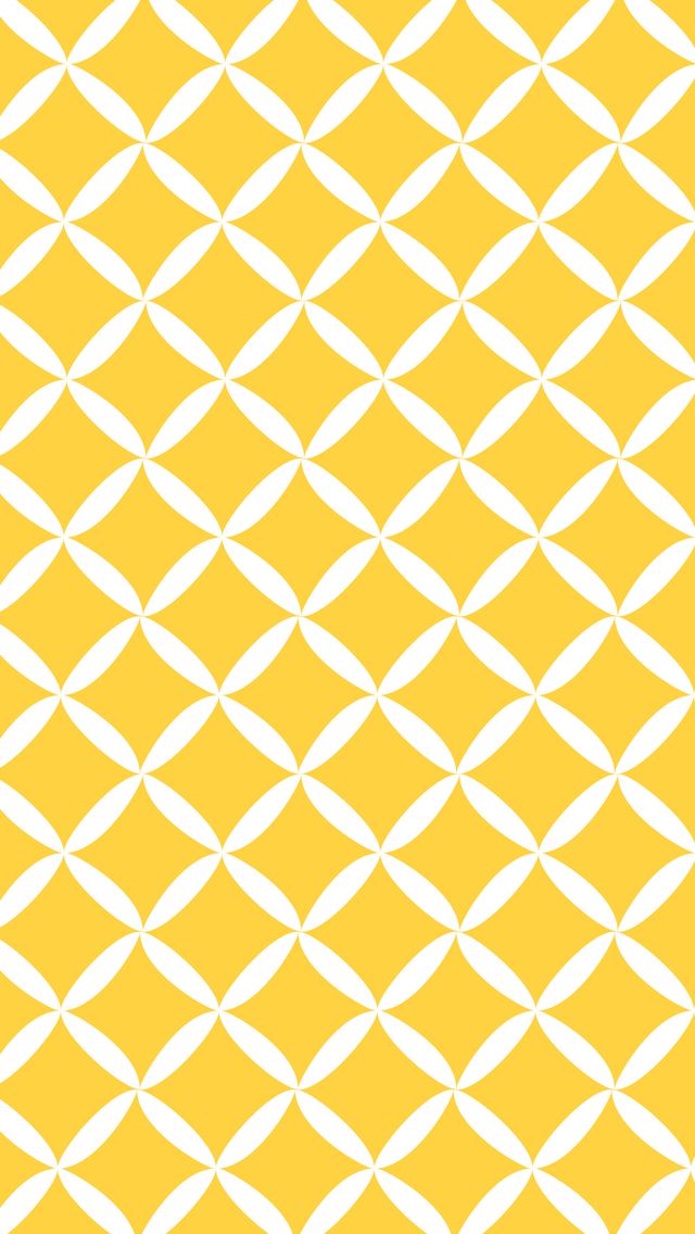 Detail Yellow Pattern Wallpaper Nomer 3