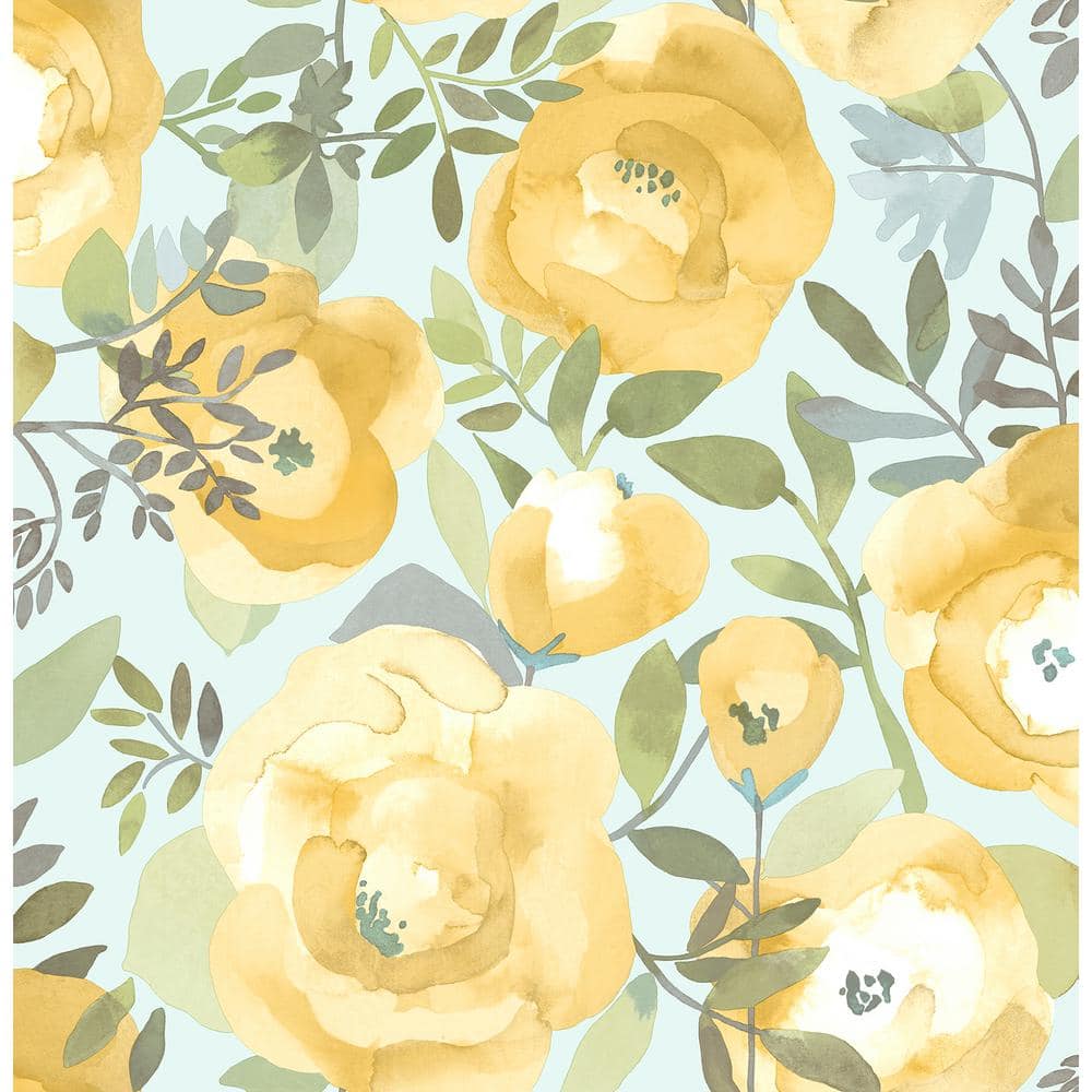 Detail Yellow Pattern Wallpaper Nomer 25