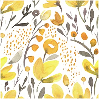 Detail Yellow Pattern Wallpaper Nomer 46