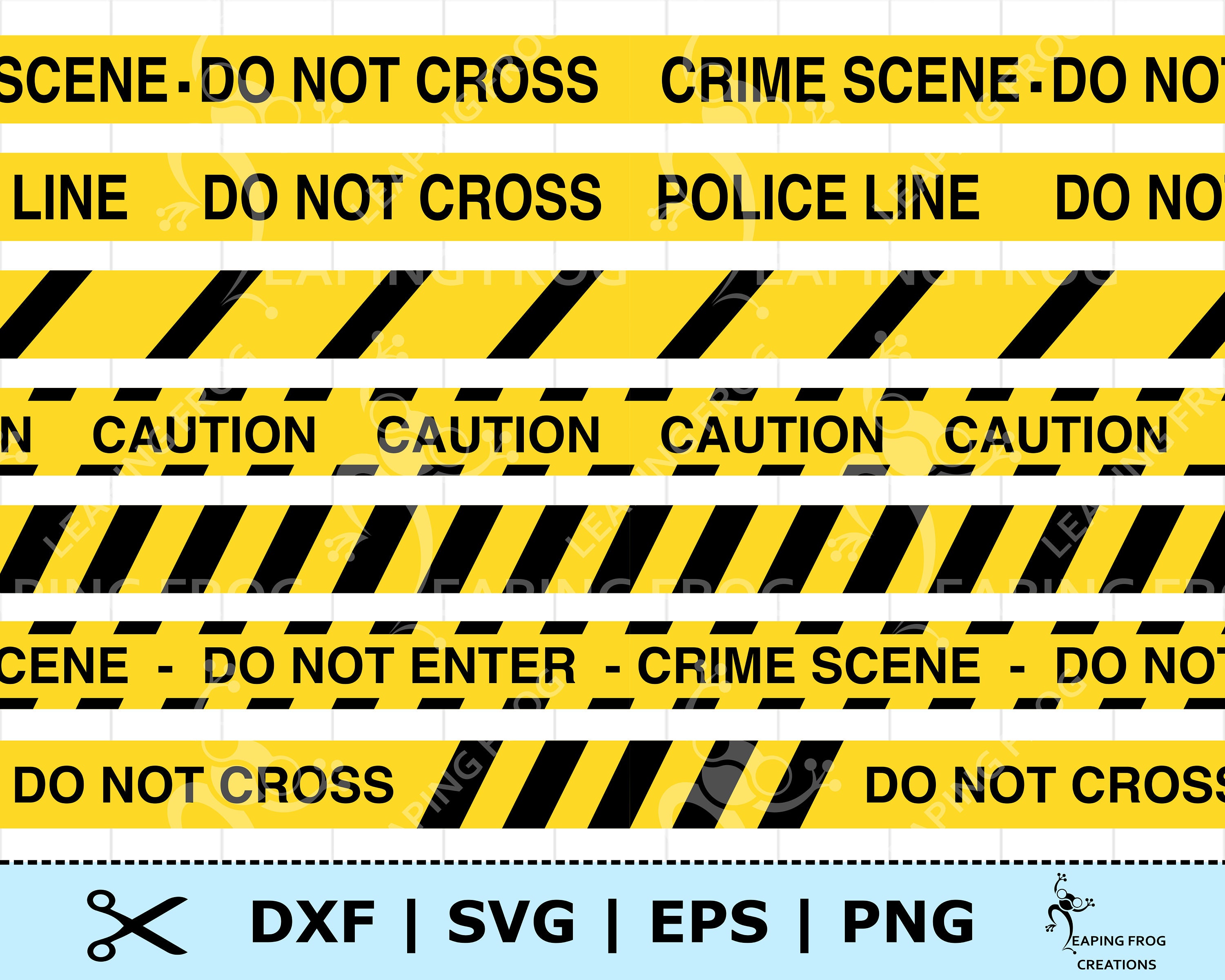 Detail Yellow Police Tape Nomer 7
