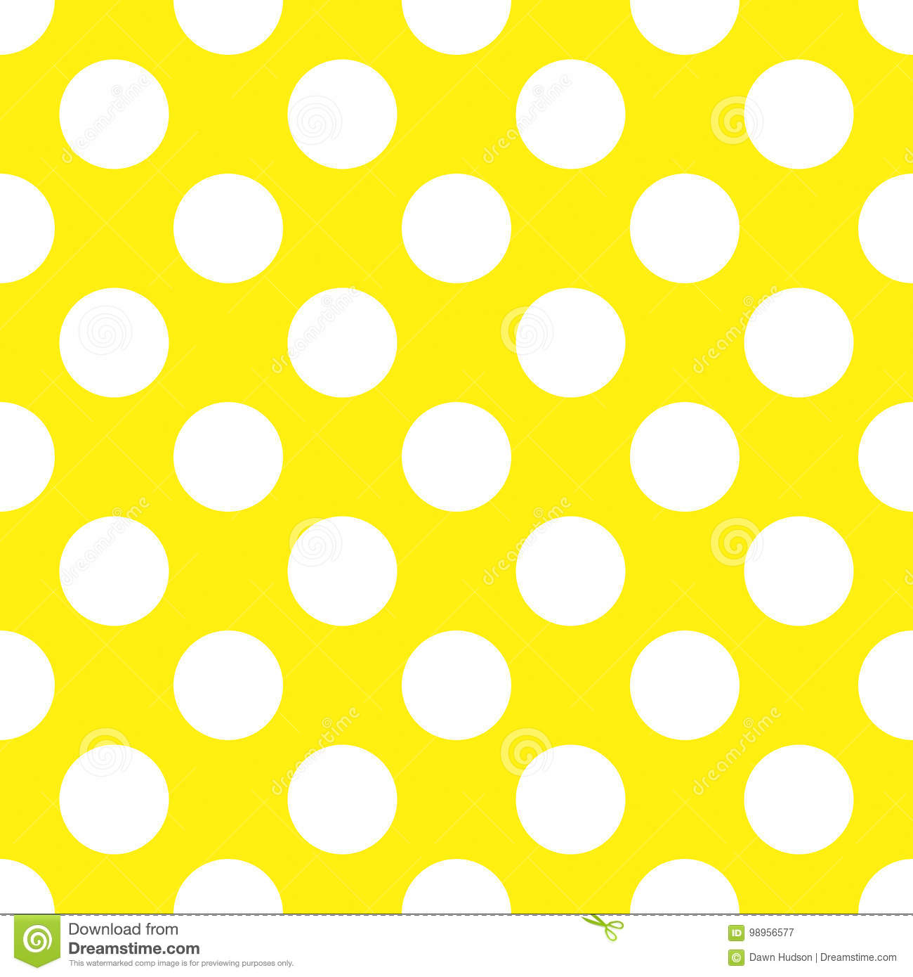 Detail Yellow Polka Dot Background Nomer 15