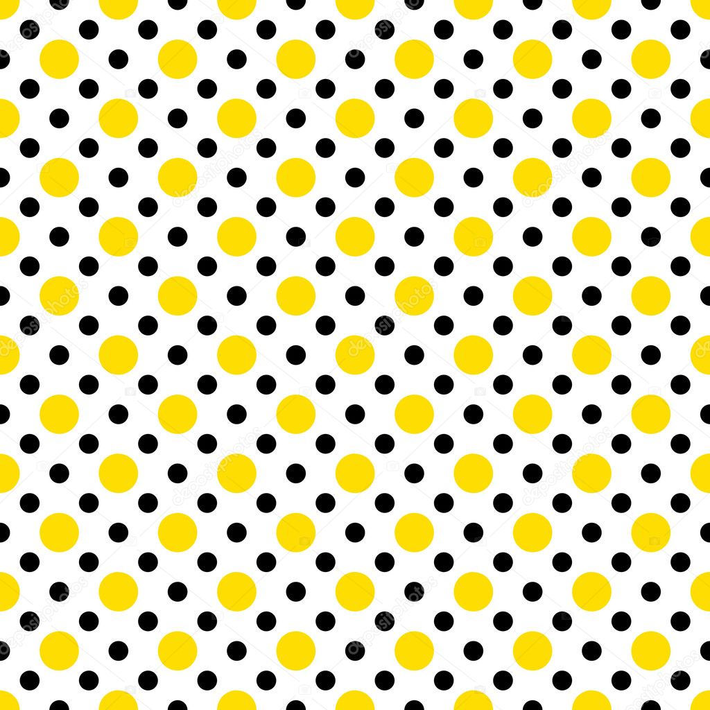 Detail Yellow Polka Dot Background Nomer 24