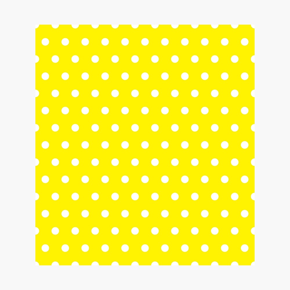 Detail Yellow Polka Dot Background Nomer 35