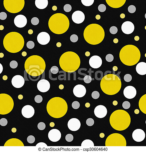 Detail Yellow Polka Dot Background Nomer 38