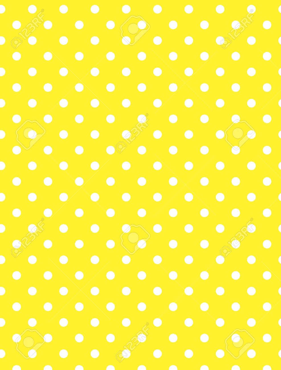 Detail Yellow Polka Dot Background Nomer 5