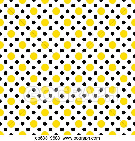 Detail Yellow Polka Dot Background Nomer 40