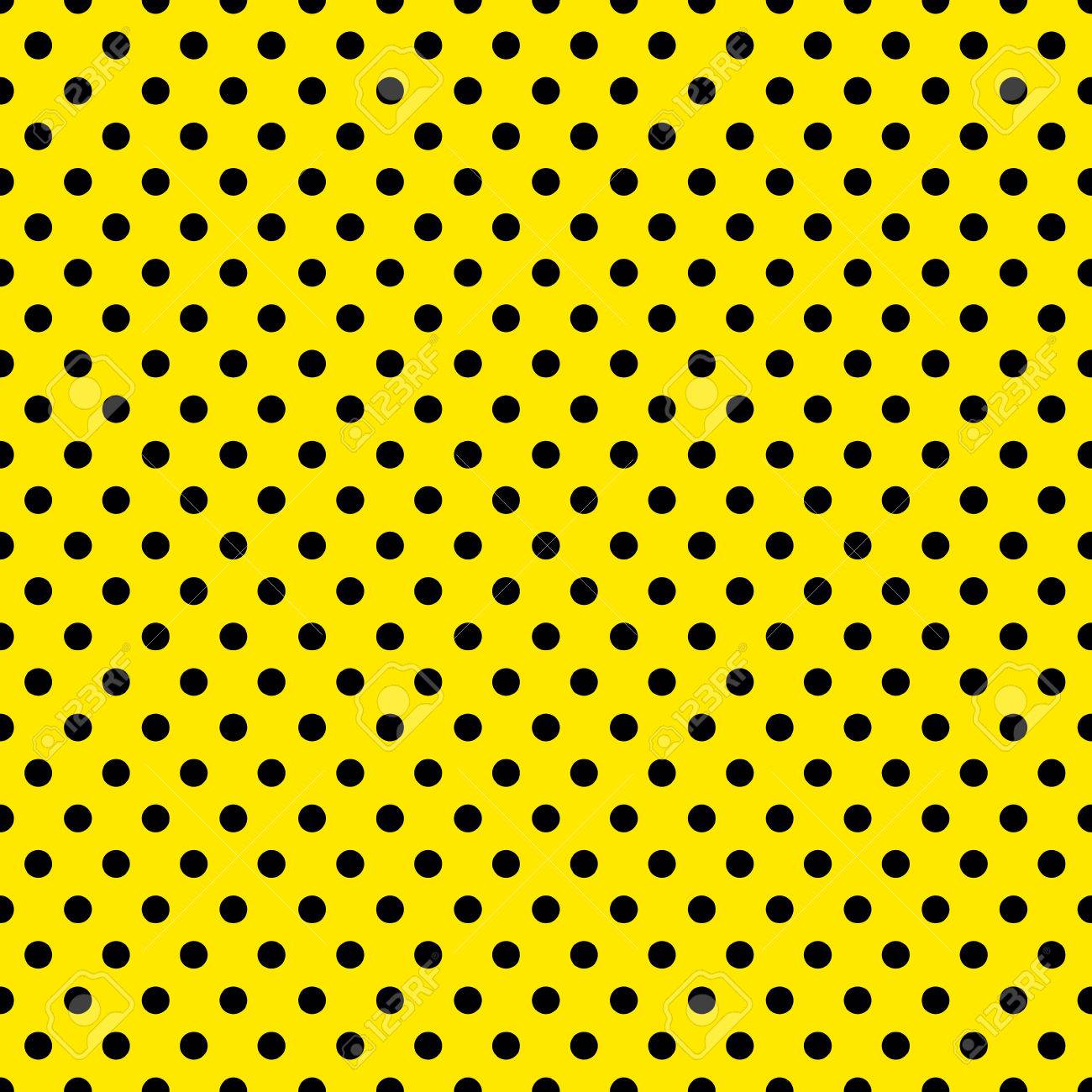 Detail Yellow Polka Dot Background Nomer 44