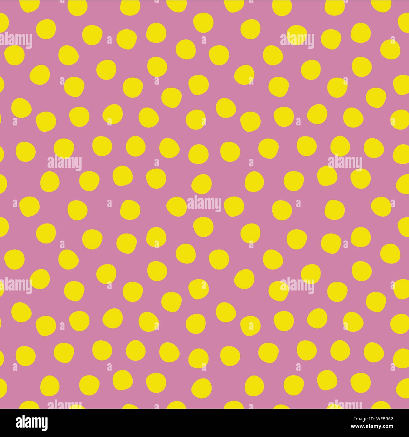 Detail Yellow Polka Dot Background Nomer 54