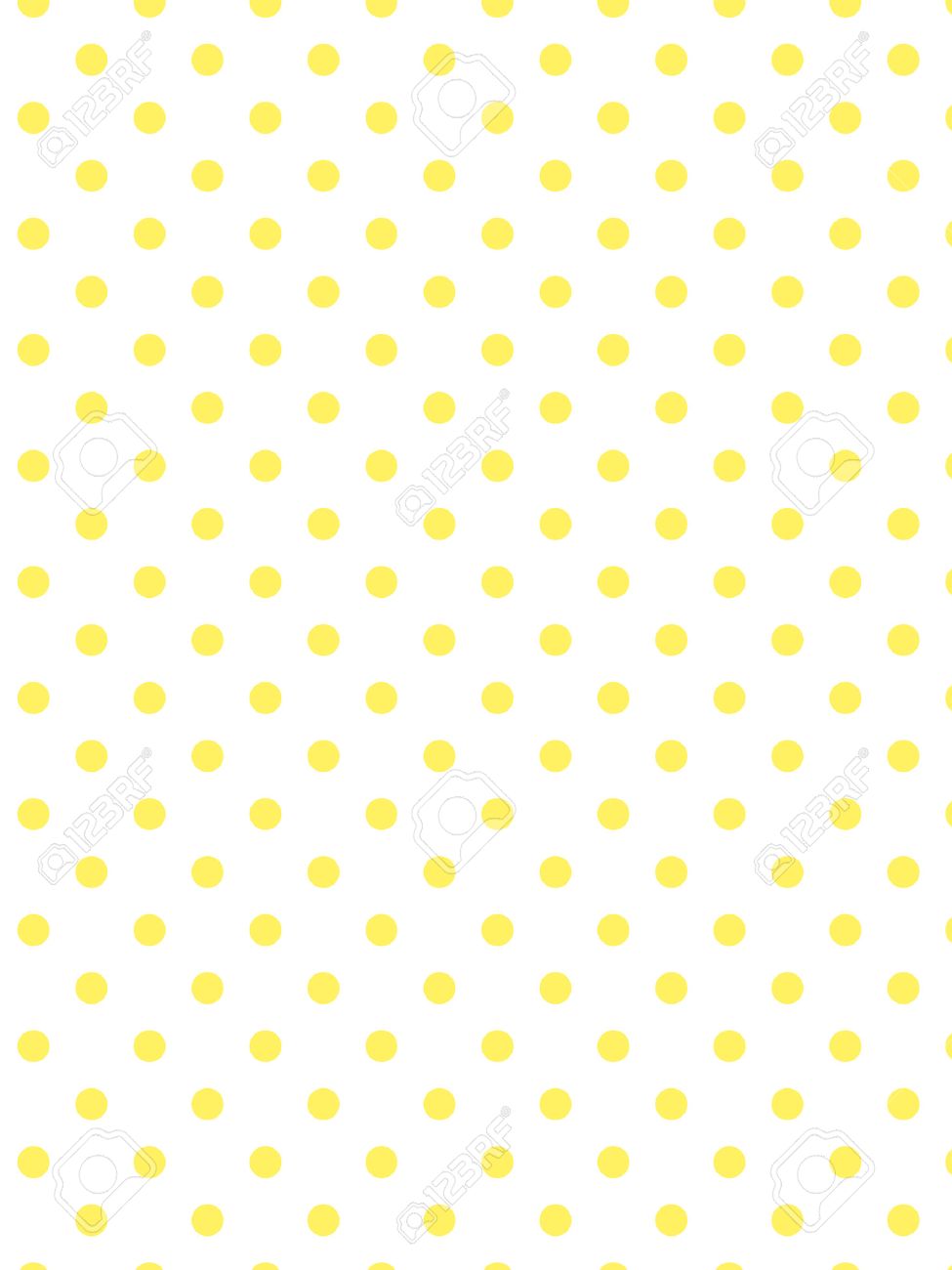 Detail Yellow Polka Dot Background Nomer 10