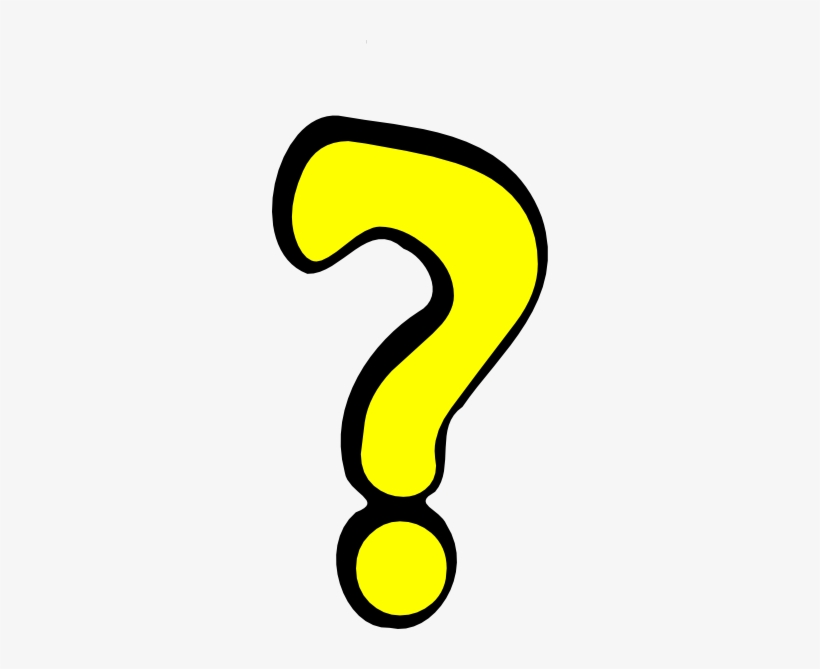 Detail Yellow Question Mark Png Nomer 2