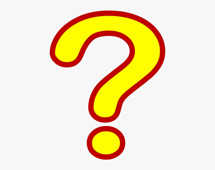 Detail Yellow Question Mark Png Nomer 11