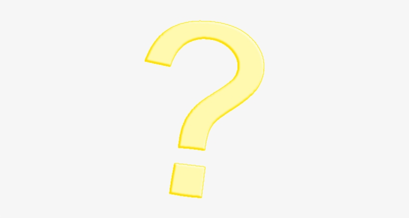 Detail Yellow Question Mark Png Nomer 19