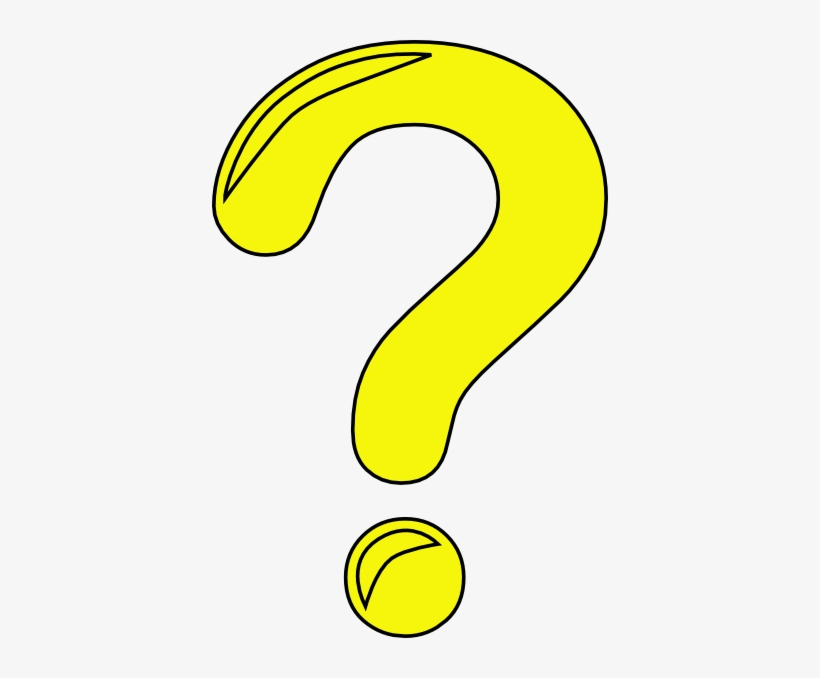 Detail Yellow Question Mark Png Nomer 3